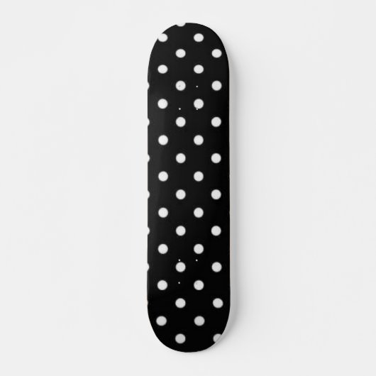Polka-puntpatroon Persoonlijk Skateboard (Voorkant)