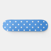 Polka-puntpatroon Persoonlijk Skateboard (Horizontaal)