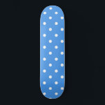 Polka-puntpatroon Persoonlijk Skateboard<br><div class="desc">Voor echte liefhebbers van polka-stippen</div>