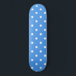Polka-puntpatroon Persoonlijk Skateboard<br><div class="desc">Voor echte liefhebbers van polka-stippen</div>