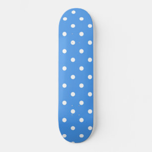 Polka-puntpatroon Persoonlijk Skateboard