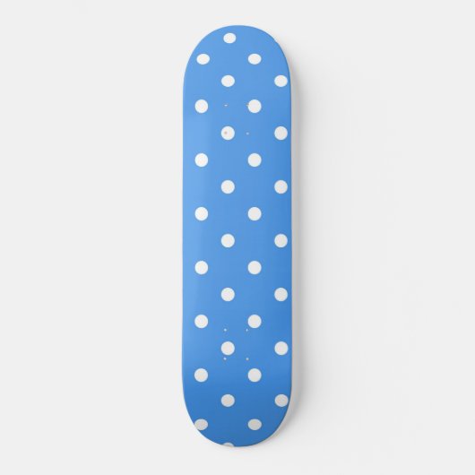 Polka-puntpatroon Persoonlijk Skateboard (Voorkant)
