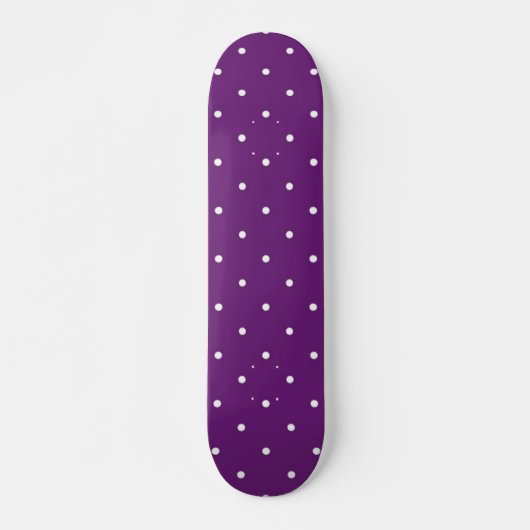 Polka-puntpatroon Persoonlijk Skateboard (Voorkant)