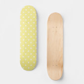 Polka-puntpatroon Persoonlijk Skateboard (Voorkant)