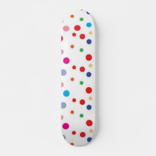 Polka-puntpatroon Persoonlijk Skateboard