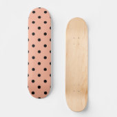 Polka-puntpatroon Persoonlijk Skateboard (Voorkant)