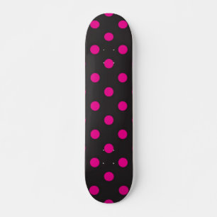 Polka-puntpatroon Persoonlijk Skateboard