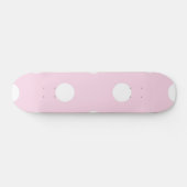 Polka-puntpatroon Persoonlijk Skateboard (Horizontaal)