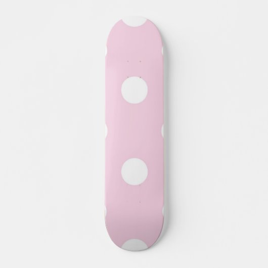 Polka-puntpatroon Persoonlijk Skateboard (Voorkant)