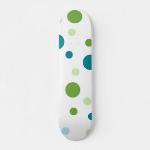 Polka-puntpatroon Persoonlijk Skateboard