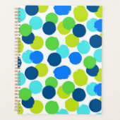 Polka-puntpatroon Planner (Voorkant)