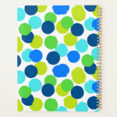 Polka-puntpatroon Planner (Achterkant)