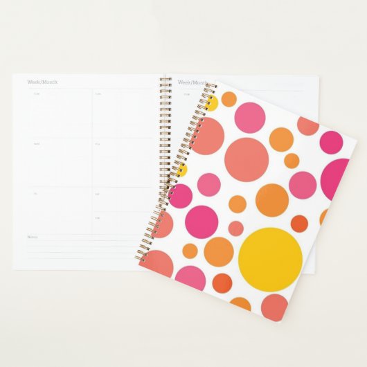 Polka-puntpatroon Planner (Display)