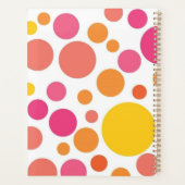 Polka-puntpatroon Planner (Achterkant)