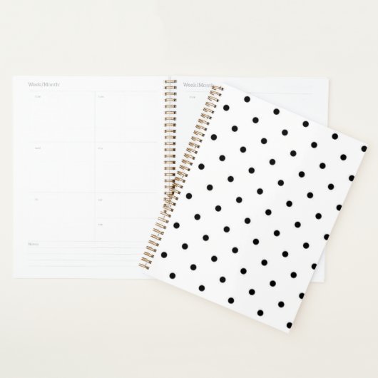 Polka-puntpatroon Planner (Display)