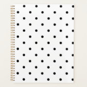 Polka-puntpatroon Planner (Voorkant)