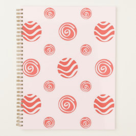 Polka-puntpatroon Planner