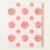 Polka-puntpatroon Planner (Achterkant)