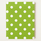 Polka-puntpatroon Planner (Achterkant)