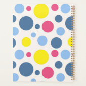 Polka-puntpatroon Planner (Achterkant)