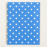 Polka-puntpatroon Planner<br><div class="desc">Voor echte liefhebbers van polka-stippen</div>