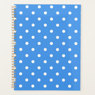 Polka-puntpatroon Planner