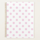 Polka-puntpatroon Planner (Voorkant)