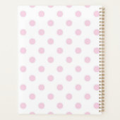 Polka-puntpatroon Planner (Achterkant)