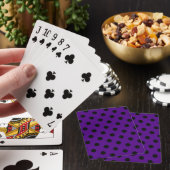 Polka-puntpatroon Pokerkaarten (Insitu)