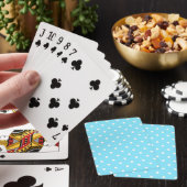 Polka-puntpatroon Pokerkaarten (Insitu)