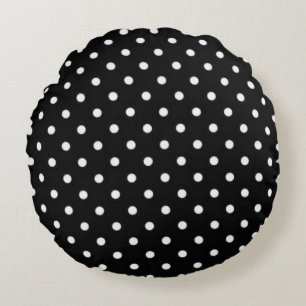 Polka-puntpatroon Rond Kussen