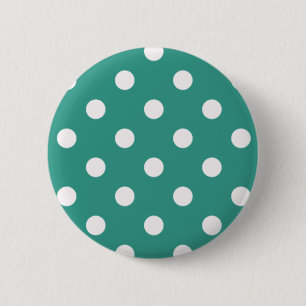 Polka-puntpatroon Ronde Button 5,7 Cm