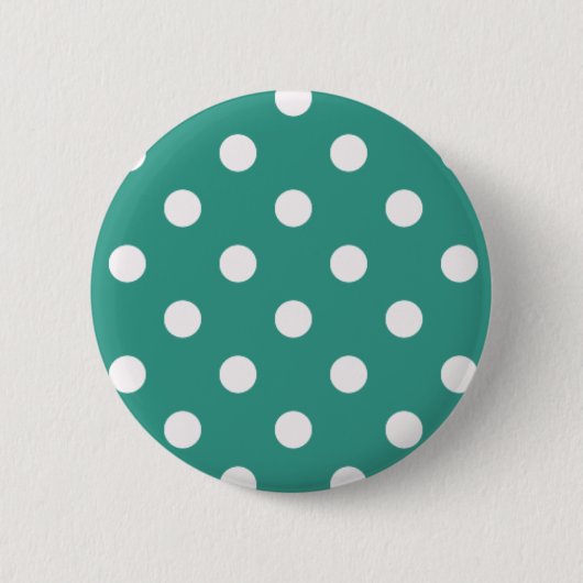 Polka-puntpatroon Ronde Button 5,7 Cm (Voorkant)