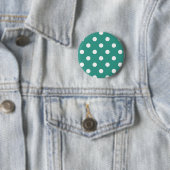 Polka-puntpatroon Ronde Button 5,7 Cm (In situ)