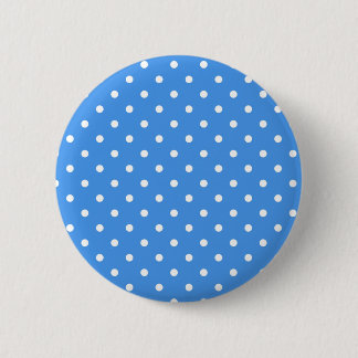 Polka-puntpatroon Ronde Button 5,7 Cm
