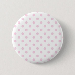 Polka-puntpatroon Ronde Button 5,7 Cm