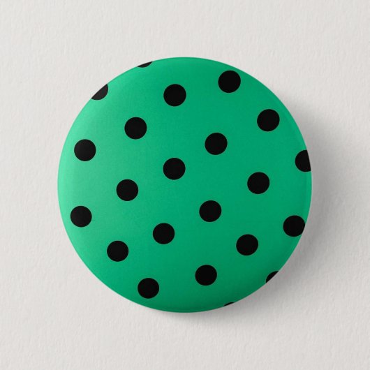 Polka-puntpatroon Ronde Button 5,7 Cm (Voorkant)