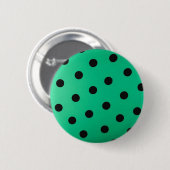 Polka-puntpatroon Ronde Button 5,7 Cm (Voorkant /achterkant)
