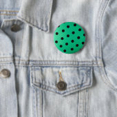 Polka-puntpatroon Ronde Button 5,7 Cm (In situ)