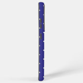 Polka-puntpatroon Samsung Galaxy Hoesje (Rechterkant)