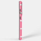 Polka-puntpatroon Samsung Galaxy Hoesje (Rechterkant)