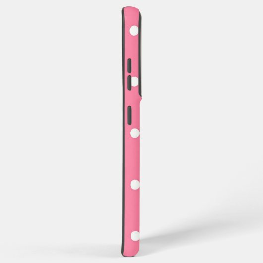 Polka-puntpatroon Samsung Galaxy Hoesje (Rechterkant)