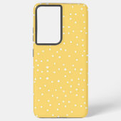 Polka-puntpatroon Samsung Galaxy Hoesje (Achterkant)