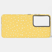 Polka-puntpatroon Samsung Galaxy Hoesje (Linkerkant)