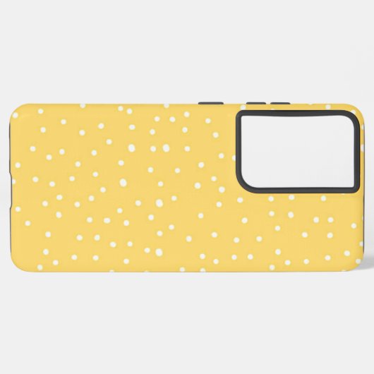 Polka-puntpatroon Samsung Galaxy Hoesje (Linkerkant)