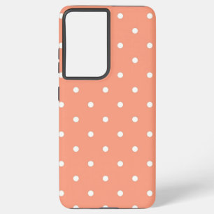 Polka-puntpatroon Samsung Galaxy Hoesje