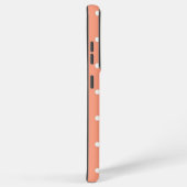 Polka-puntpatroon Samsung Galaxy Hoesje (Rechterkant)