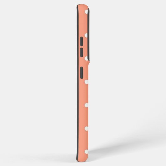 Polka-puntpatroon Samsung Galaxy Hoesje (Rechterkant)