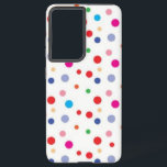 Polka-puntpatroon Samsung Galaxy Hoesje<br><div class="desc">Voor echte liefhebbers van polka-stippen</div>