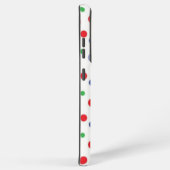 Polka-puntpatroon Samsung Galaxy Hoesje (Rechterkant)